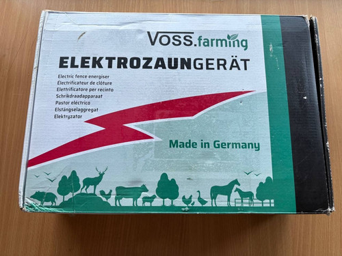 Voss farming weidezaungerät - voss.farming,