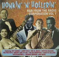 CD - VA - Honkin'n'Hollerin'