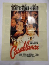 Casablanca - Die einmalige Video Editon - Poster - Humphrey Bogart - Presseinfo