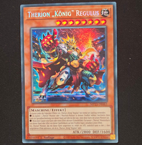 Therion könig - yu-gi-oh!, "könig"