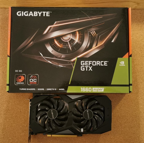 Gigabyte geforce gtx 1660 - geforce,