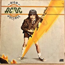 AC/DC –High Voltage LP