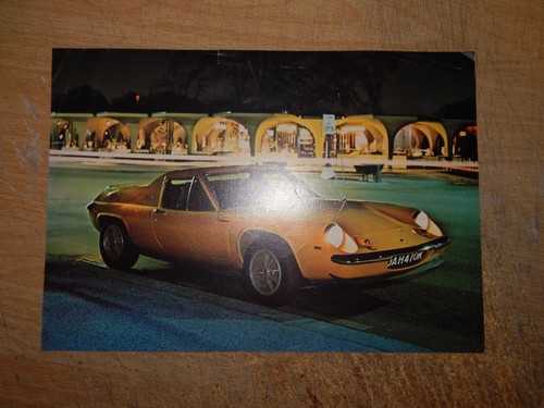Lotus europa twin - twin, cam