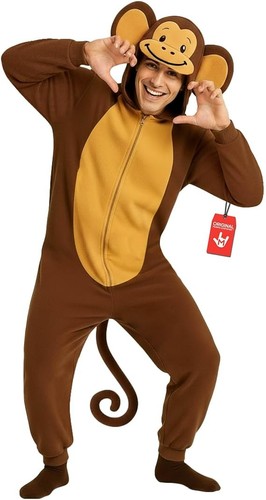 Morph erwachsene affe kostüm - erwachsene,