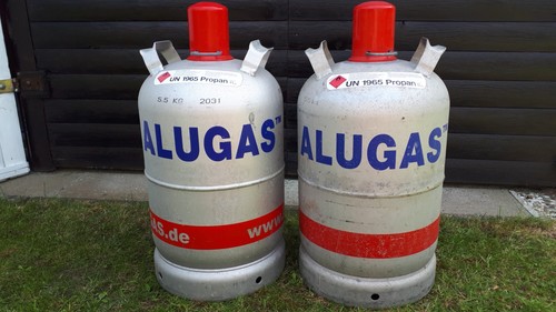 Alugas flaschen 11kg mit - 11kg,