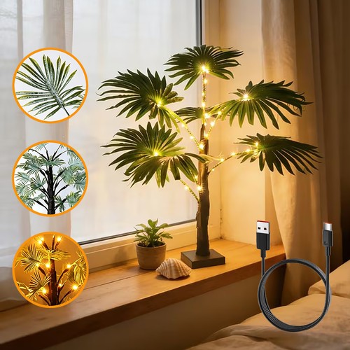 Led palmenlampe künstlicher - led,