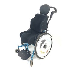 Rollstuhl  Leichtlaufrollstuhl Kinderrollstuhl HOGGI SWINGBO  SB 28cm(9463