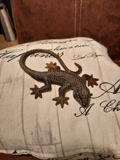 Eidechse Gusseisen rostig Style