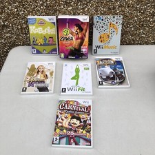7 x Nintendo Wii Spiele