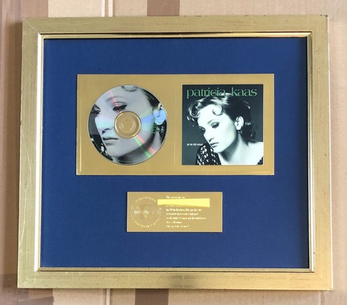 Patricia kaas gold award - gold,