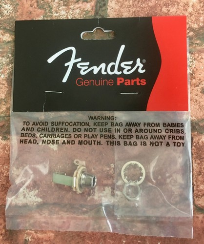 Fender output jack - fender,