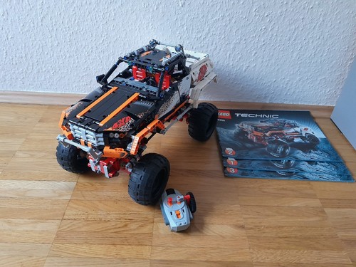 Lego 4x4 offroader technic - 4x4,