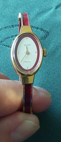 Schweizer damenuhr alfex - schweizer,