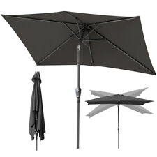 Sonnenschirm rechteckig für Sonnenschutz auf Balkon und Terrasse, Balkonschirm