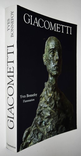 Bonnefoy alberto giacometti - bonnefoy,,