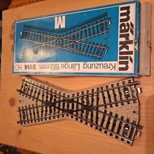 märklin kreuzweiche  HO -