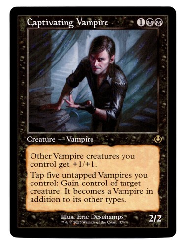 Mtg captivating vampire - vampire, |