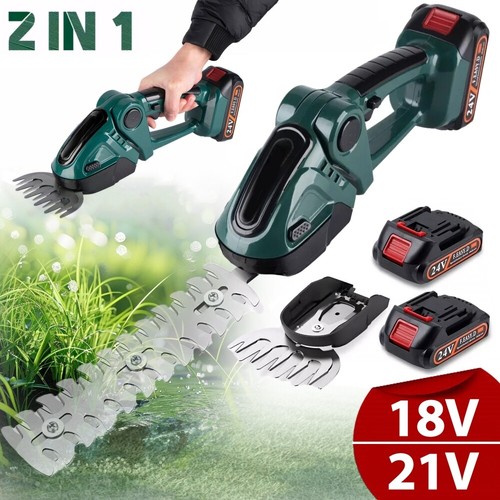2in1 akku heckenschere - 2in1,