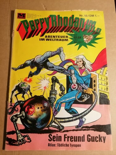 Perry rhodan bild - nr, 18