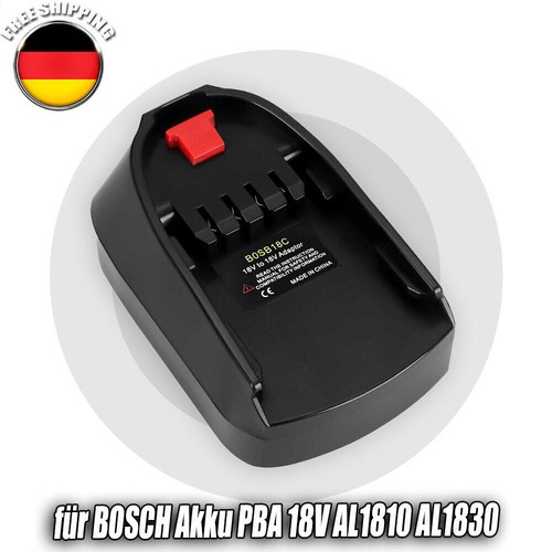 Akku adapter für bosch 18v - für,