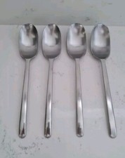 4 X IKEA DATA DESSERTLÖFFEL