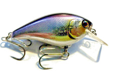 Illex / Jackall Aska 60 SR Wobbler, Crankbait, Kunstköder, 6 cm, Floating