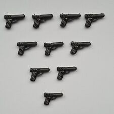 Playmobil Ersatzteile 10x Pistolen/Waffen für  Polizei, SEK usw...