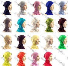 ISLAM-ABAYA-NIQAB-KORAN-Kopftuch-Hijab ninja Untertuch Full Underscarf