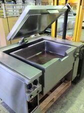 KIPPBRATPFANNE  KIPPER, Kippbräter  von MKN , Kippung mit Kurbel Erd GAS 