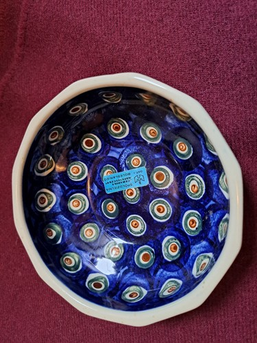 Kleine schale bunzlau keramik - schale,,
