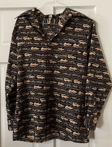 Vintage look crocodile - vintage,