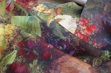 Seidenschal aus 100 %