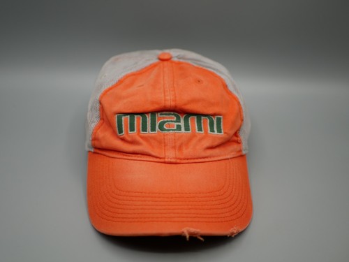 Nike university miami - of, cap