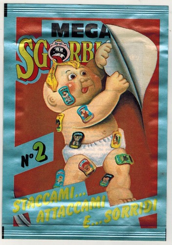 Topps garbage pail kids - garbage,