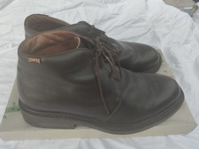 Camper Herrenschuhe Stiefel  Komfort 43, Braun, Leder