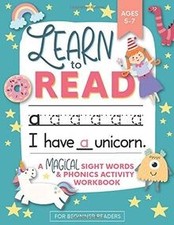 Learn to Read: A Magical Sight Words and Phonics Ac... | Buch | Zustand sehr gut