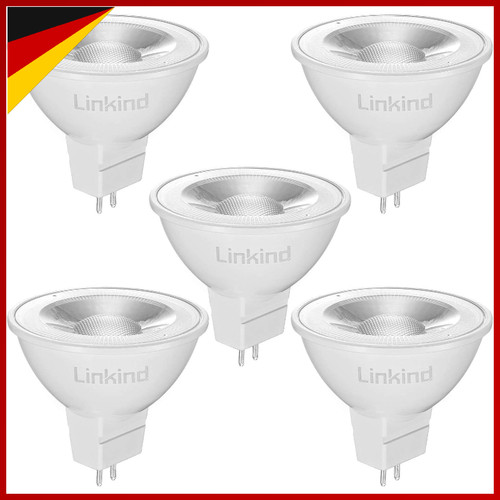 Led spot mr16 2700k - led, 5w