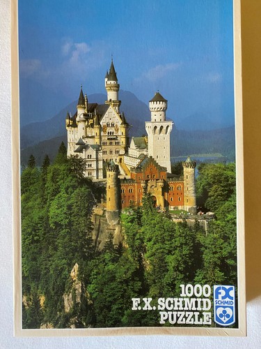 Puzzle schloß neuschwanstein - puzzle,