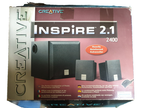 Lautsprecherset creative - lautsprecherset,