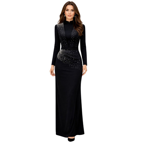 Elegantes damen abendkleid - damen,