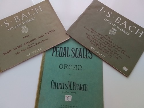 Notenhefte für die orgel - für,