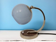 alte Art déco Tischlampe / Nachttischlampe, Stellax, 1930er Jahre