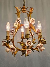 4 fl Kronleuchter Deckenlampe