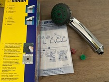 Hansa Novajet 2 , Hansanovajet 2 ,  Handbrause in Chrom, 80-90er Jahre