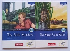 Lextra - Englisch - Lernkrimis | B1/B2 - The Milk Murders /The Sugar Cane Killer