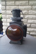 Schöne,alte Eisenbahnlampe,Signallampe,Petroleumlampe