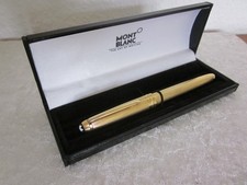 Montblanc Meisterstück 144 Solitaire  Füller Füllfederhalter 18K  Goldfeder