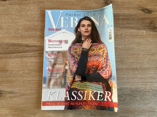 Verena stricken herbst 2016 - -,
