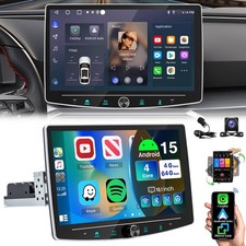 1DIN 4+64G Carplay Android 15