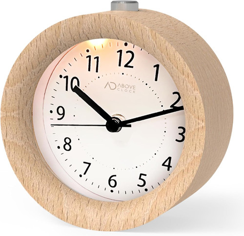Wecker analog ohne - ohne, ticken